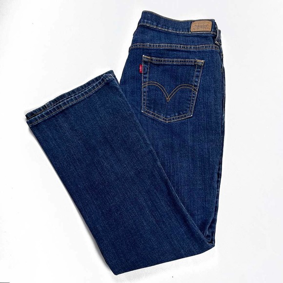 Levi's Denim - Levi's 515 Bootcut Jeans Size (12) Short